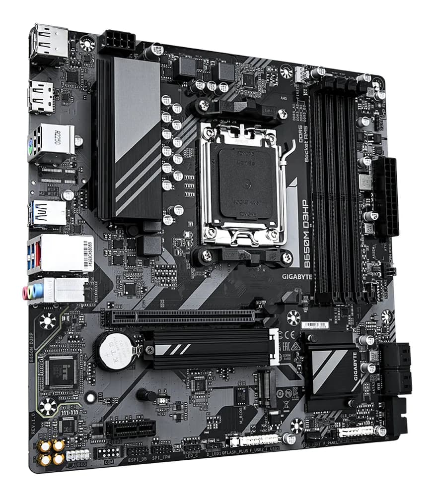 MB AMD B650 SAM5 MATX/B650M D3HP 1.3 GIGABYTE "B650M D3HP 1.3" — miniatură