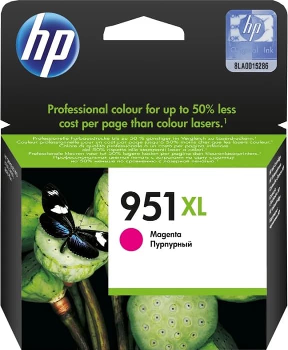 Cartus Cerneala Original HP Magenta, nr.951XL, pentru OfficeJet Pro 251|276|8100|8600, "CN047AE"