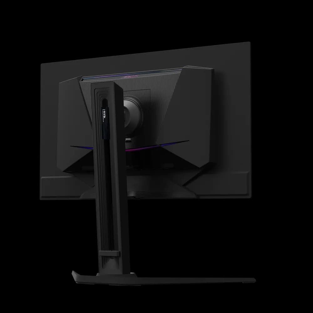 Monitor GIGABYTE AORUS FO27Q5P, QD-OLED, 27", QHD, 2560 x 1440, DisplayPort, HDMI, Boxe, Pivot, 500Hz, 0.03 ms, Negru "FO27Q5P" — miniatură