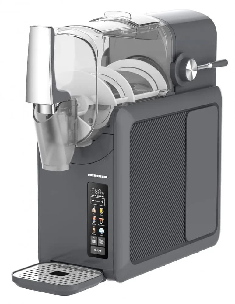 Aparat de făcut granita 6 în 1 HEINNER FreezeFun HSLM-DW26DGREY — miniatură