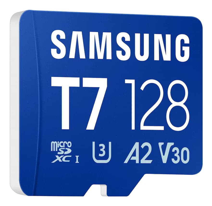T7 microSD 128GB Card microSDXC™ UHS-I — miniatură