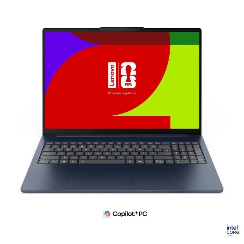 Laptop Consumer Lenovo IdeaPad Slim 5 16IPH11 Copilot+, cu procesor Intel Core Ultra 7 356H, 16'' OLED, 32 GB DDR5, 1 TB, Intel Graphics, Fara OS