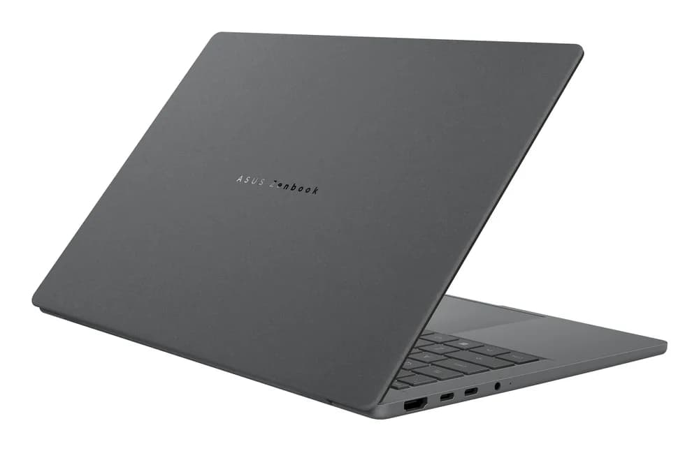 ASUS Zenbook A14 UX3407NA-QD099W Qualcomm Snapdragon X2 Elite 14inch WUXGA OLED 32GB LPDDR5X 1TB SSD W11H 3Y Iceland Gray "UX3407NA-QD099W" — miniatură