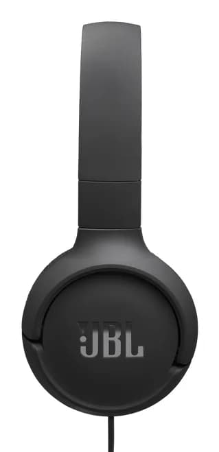 Casti cu Fir Tune 520C Pliabile USB-C Negru "JBLT520CBLK" — miniatură