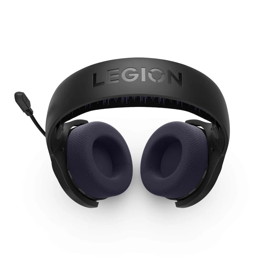 Casti Gaming Head-band Lenovo Legion H410, Wireless, Multicolor — miniatură