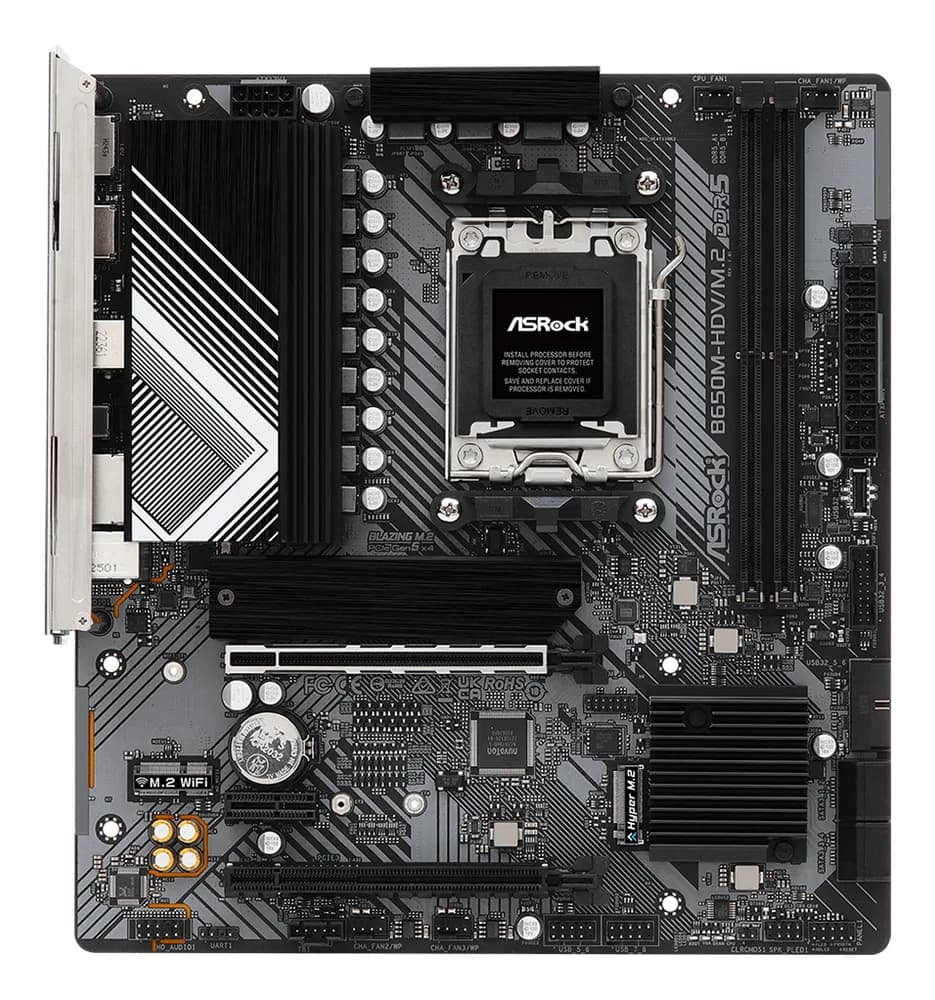 Placa de baza ASROCK "B650M-HDV/M.2" — miniatură
