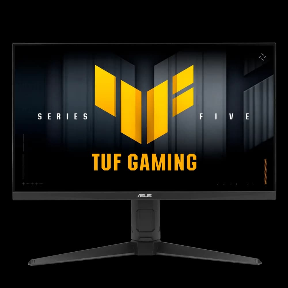 Monitor Asus TUF Gaming VG27UQEL5A, 27", Fast IPS, UHD, 3840x2160, HDMI, DisplayPort, G-SYNC Compatible, AMD FreeSync, Boxe, Pivot, Dual mode 80Hz / 310Hz, 0.3ms, Negru, 90LM0CR1-B01171 "VG27UQEL5A"