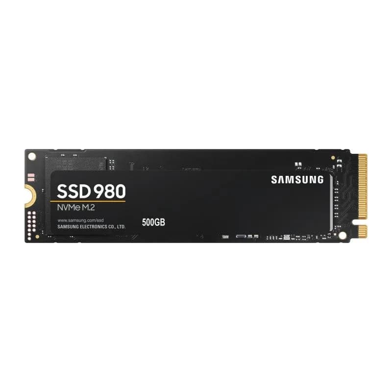 SSD Samsung 980, 500GB, M.2, NVMe — miniatură