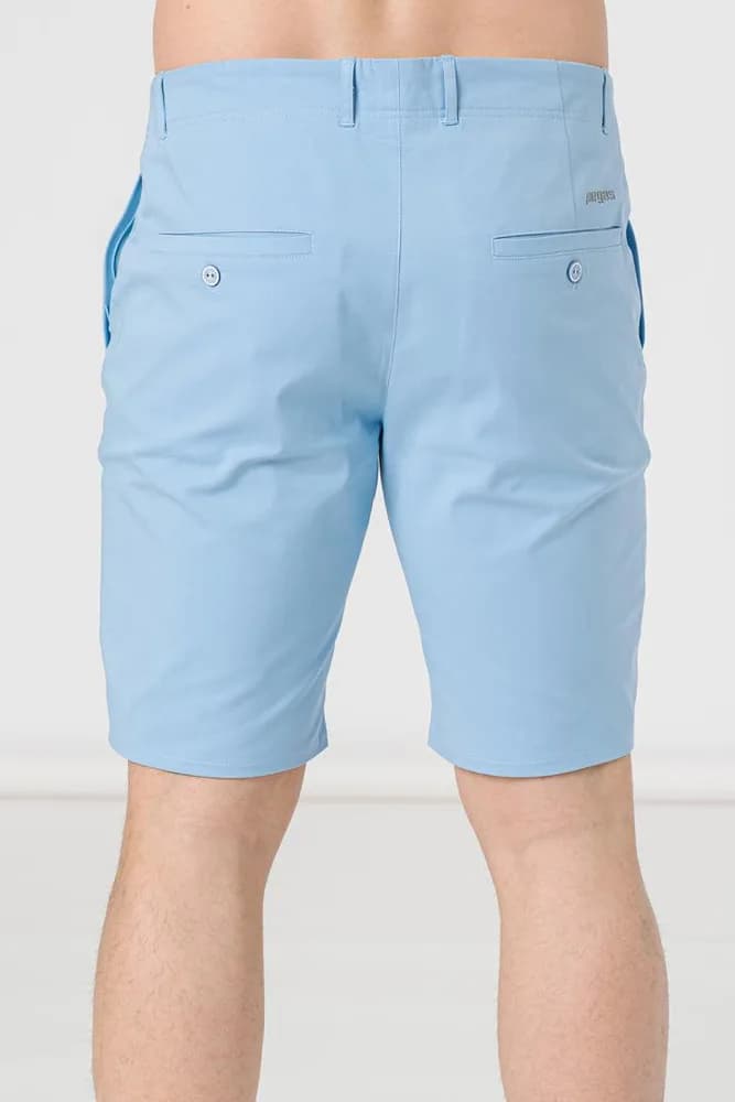 PANTALONI SCURT CASUAL BARBATI BLUE XL — miniatură