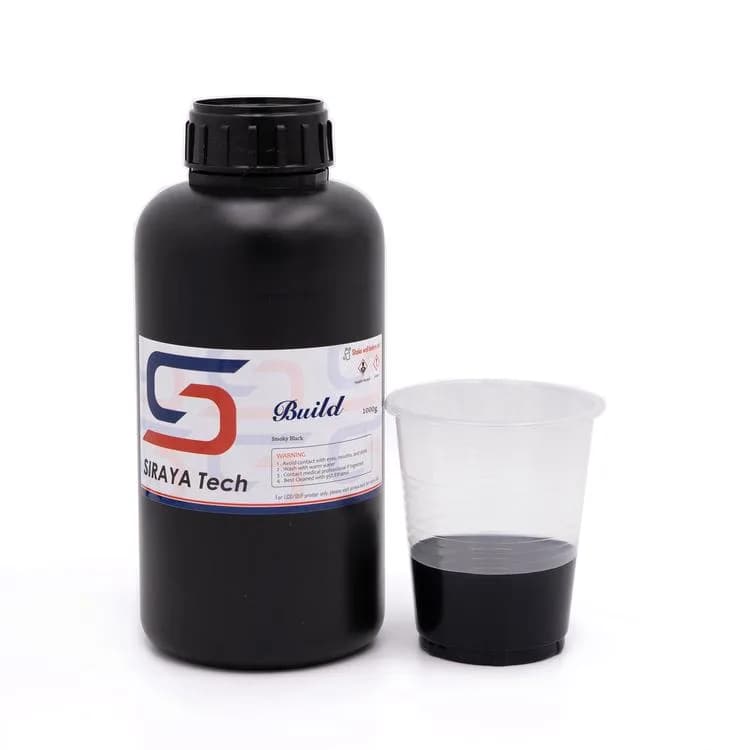 Accesoriu imprimantă 3D Siraya Tech Build – 1 kg – Smoky Black — miniatură
