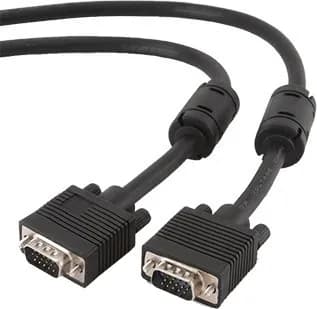 CABLU video GEMBIRD, VGA (T) la VGA (T), 1.8m, premium, dublu ecranat, negru, "CC-PPVGA-6B"