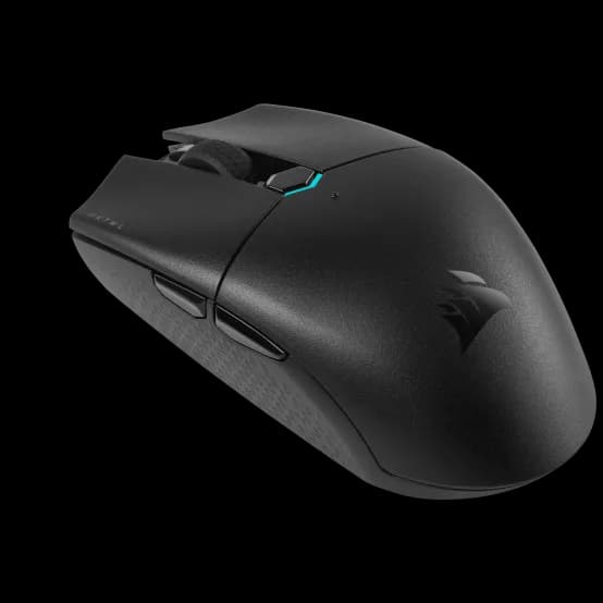 Mouse Gaming Wireless Corsair KATAR PRO Wireless, 10000 dpi, negru