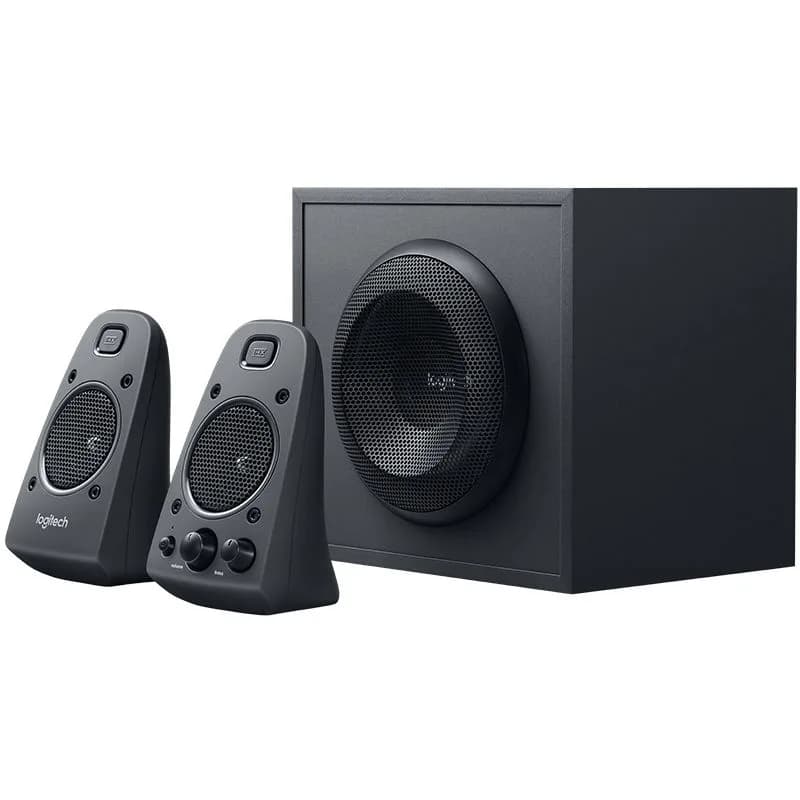 BOXE LOGITECH 2.1, RMS: 200W (2 x 35W, 1 x 130W), THX certfied, black, "Z625" "980-001256"