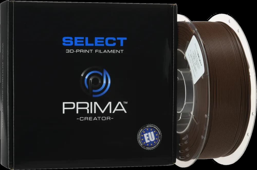 Filament PrimaCreator PrimaSelect PLA Carbon – 1,75 mm, 1 kg (PS-PLACA-175-1000-DBN) — miniatură