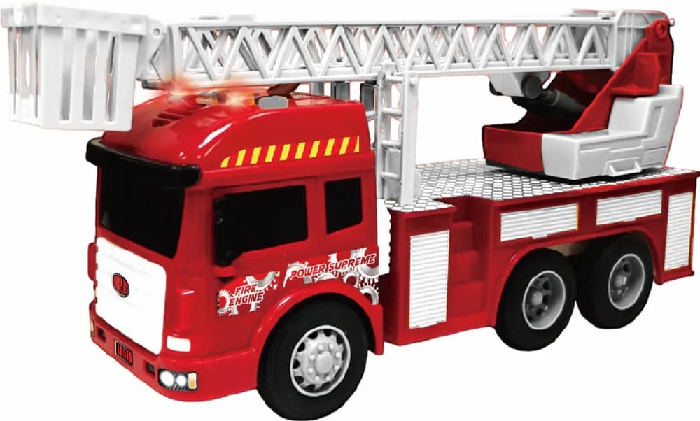 VEHICULE CU LUMINI, SUNETE SI FRICTIUNE, SCARA 1/14, 28.5CM,AUTOSPECIALA ROSIE