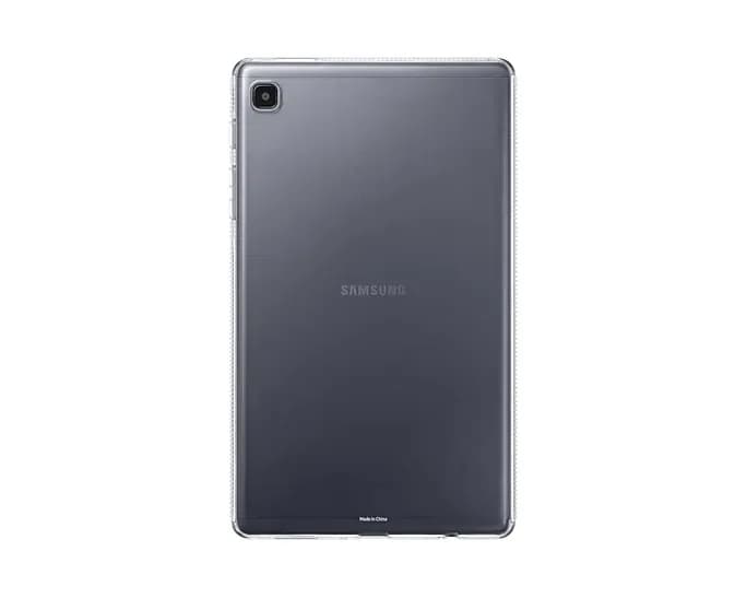 Husa pt Tab A7 Lite Clear Cover Transparent , "EF-QT220TTEGWW" — miniatură