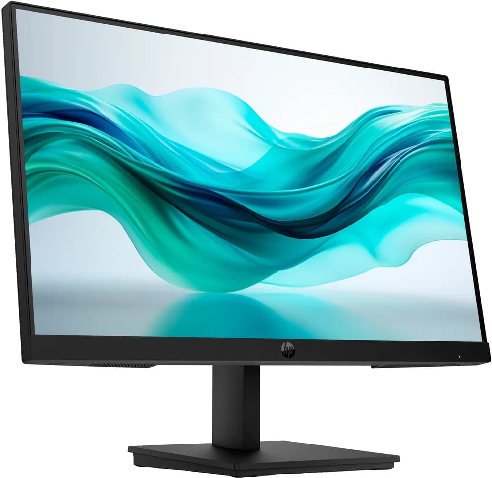 Monitor IPS LED HP Series 3 Pro 21.5" 322pf, Full HD (1920 x 1080), VGA, HDMI, DisplayPort, 100 Hz, 5 ms (Negru) "9U5B0UT#ABB" — miniatură