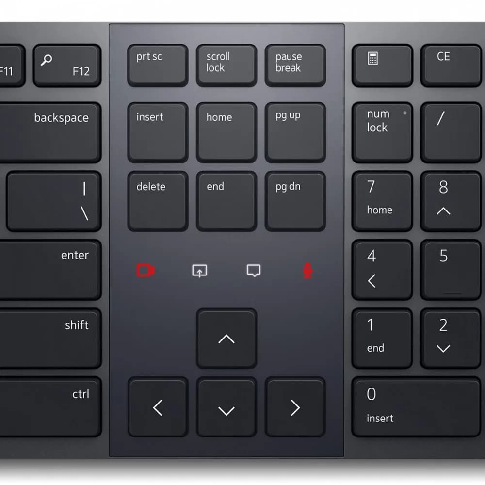 Tastatura Dell Premier Collaboration Keyboard - KB900, Wireless, Gri — miniatură