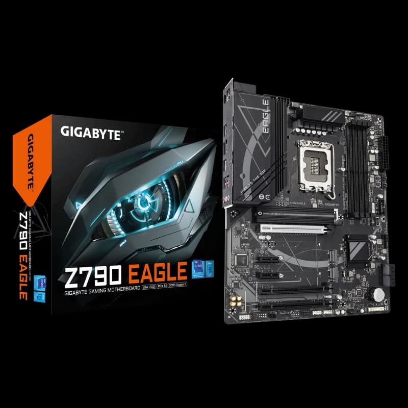 Placa de baza Gigabyte Z790 EAGLE, Socket 1700, DDR5, ATX