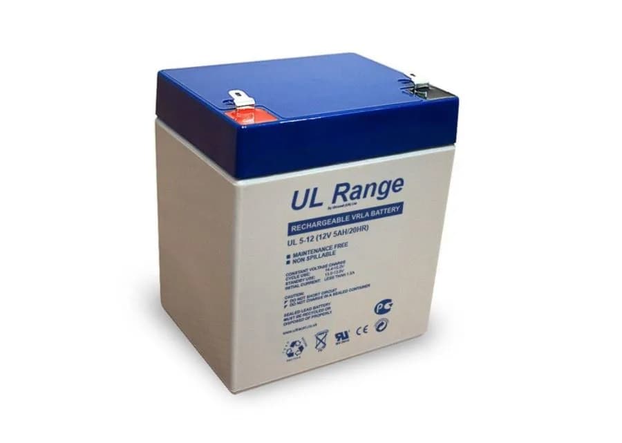 UPS - ACUMULATOR 12V 5AH "UL5-12" Ultracell UL Series - General Series