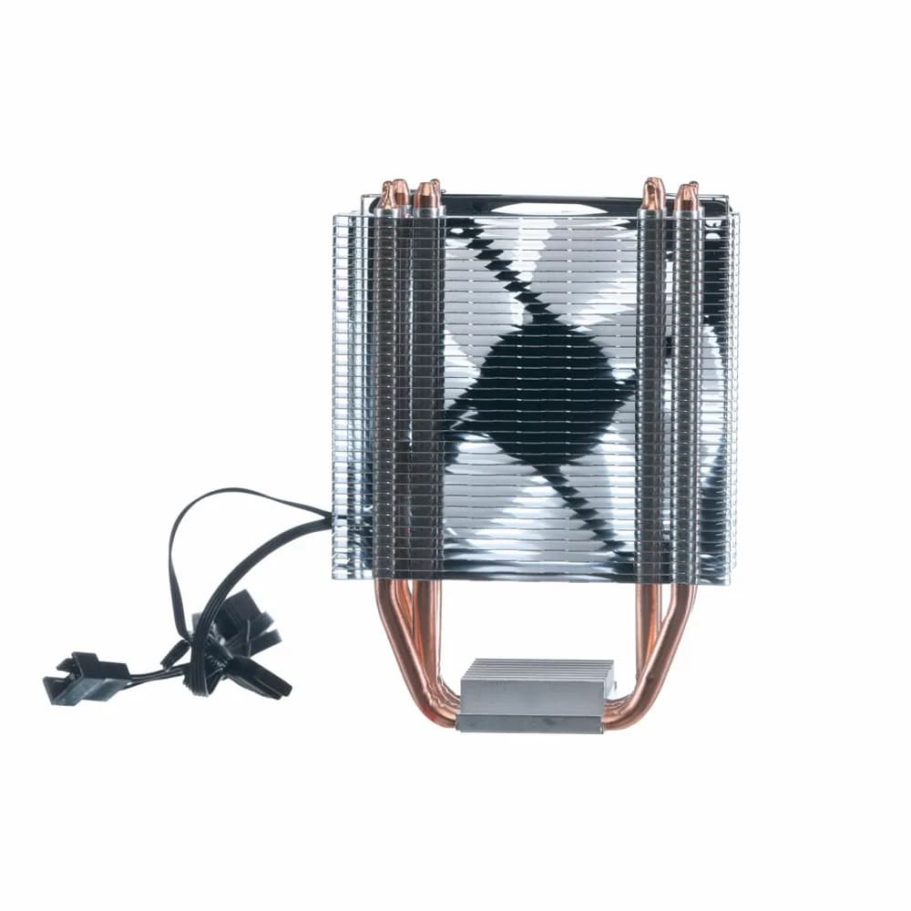 Cooler Procesor Serioux CC92ARGB, dimensiuni 90x90x25mm, viteza ventilator 800-1600±200RPM, TDP: 140W, durata de viata 30 000 ore, ARGB PWM fan, suporta toate seriile INTEL & AMD CPU — miniatură