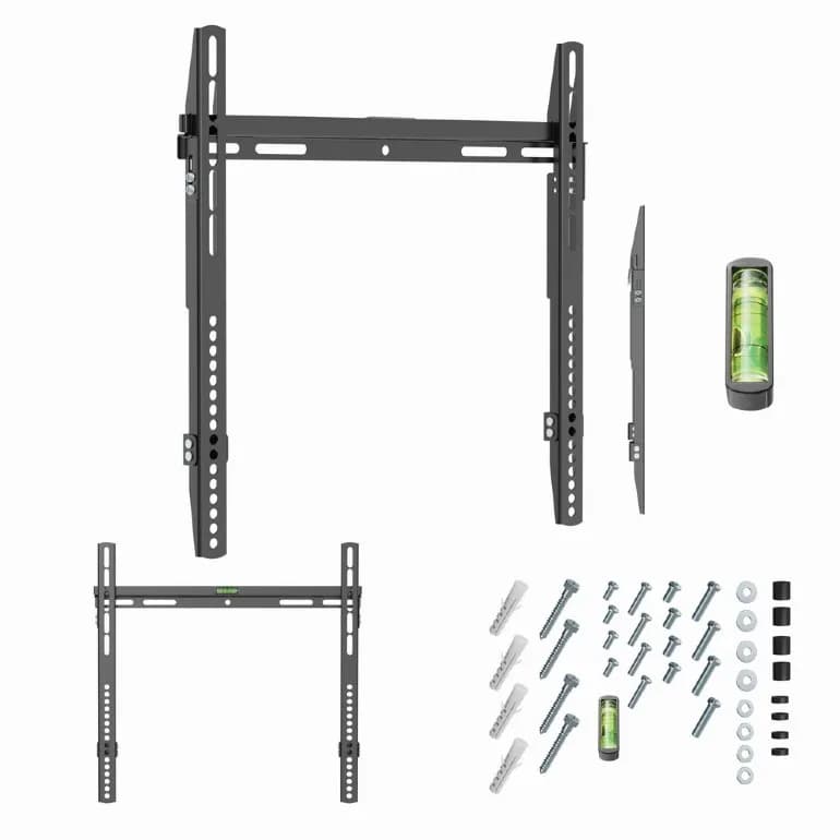 SUPORT de perete GEMBIRD, pt 1 TV/monitor, diag. max 32" - 55", fix, max 40 kg, "WM-55F-03" — miniatură
