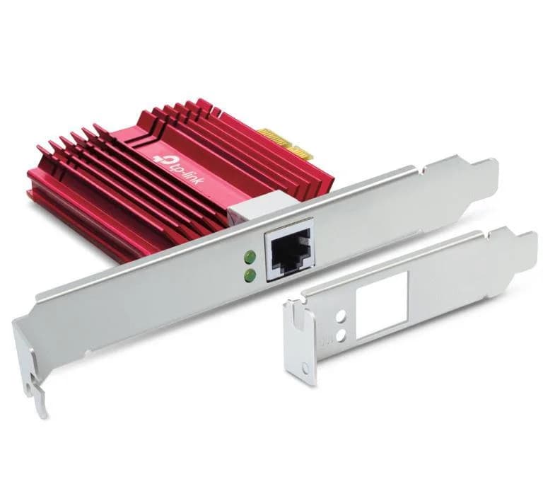 TP-LINK Adaptor de rețea 10 Gbps PCIe, Standarde și Protocoale: IEEE 802.3, IEEE 802.3u, IEEE 802.3ab, IEEE 802.3bz, IEEE802.3an, IEEE802.3az, IEEE 802.3x, Interfață: 1× Slot PCI Express 3.0 ×4, 1× Port RJ45 Gigabit/Megabit, Rate de transfer: 100 Mbps, 1 Gbps, 2.5 Gbps, 5 Gbps, 10 Gbps pentru modul — miniatură