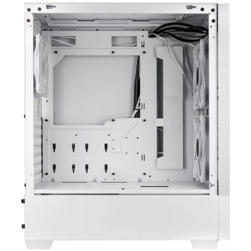 Carcasa LIAN LI LANCOOL 205, RGB, Mid Tower, White — miniatură