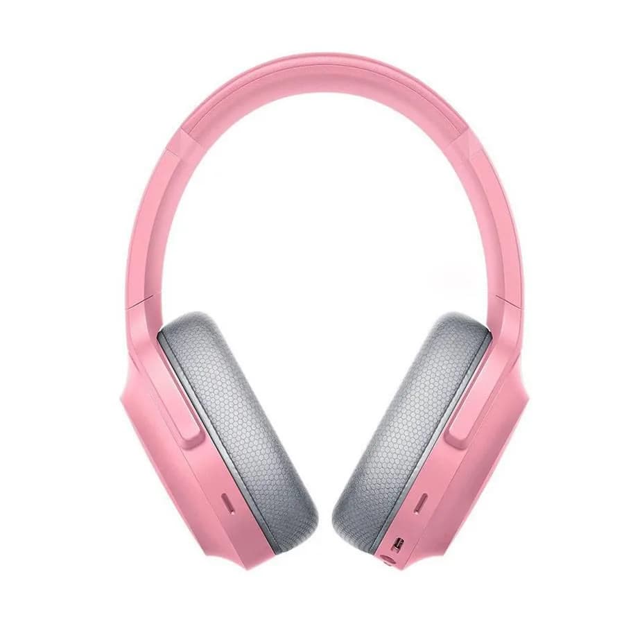 Casti Gaming Head-band Razer Barracuda, Wireless, Roz — miniatură