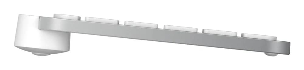 LOGITECH MX Keys S for Mac - Pale Grey (US) "920-011638" — miniatură