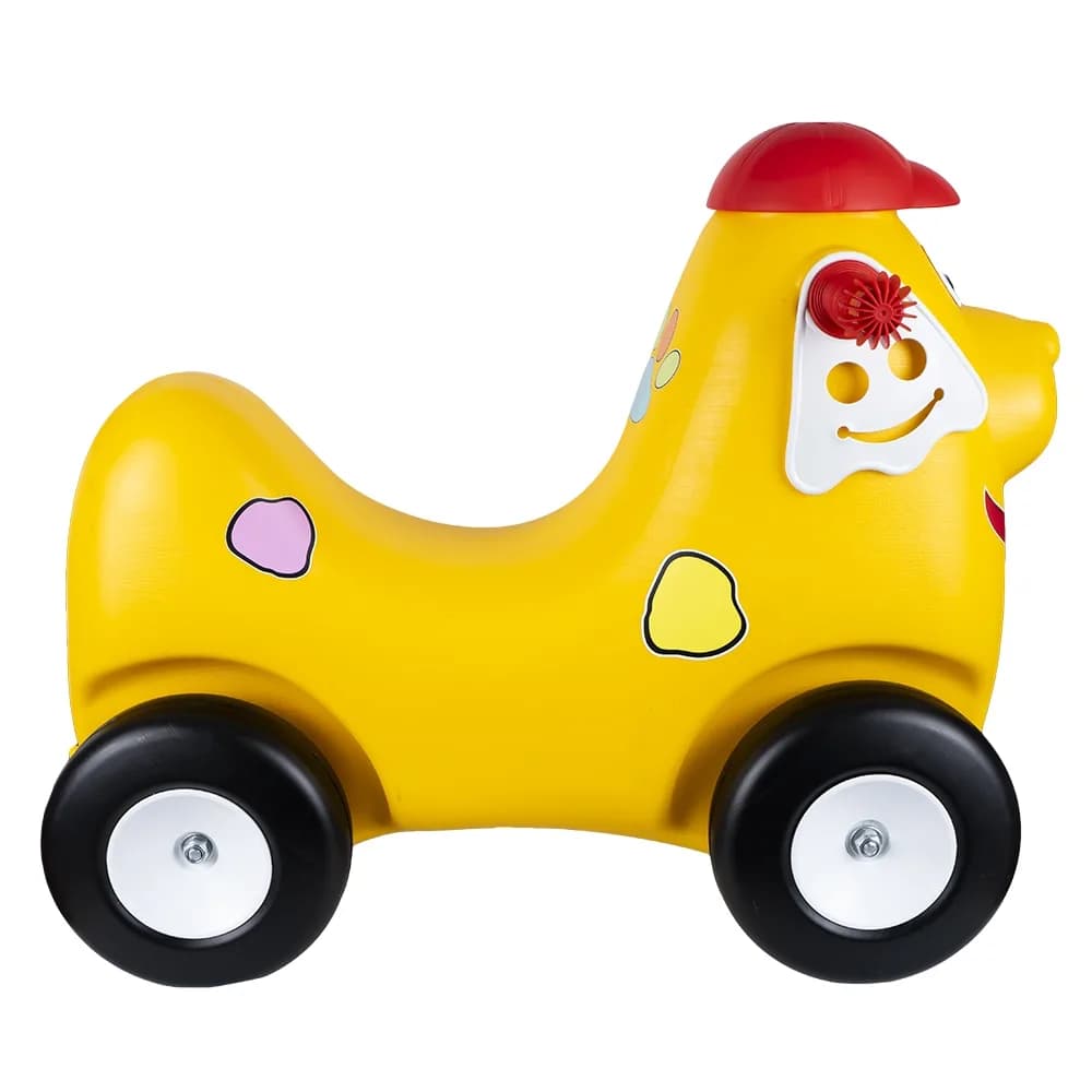 Catel balansoar 2 in 1, galben - ROBENTOYS — miniatură