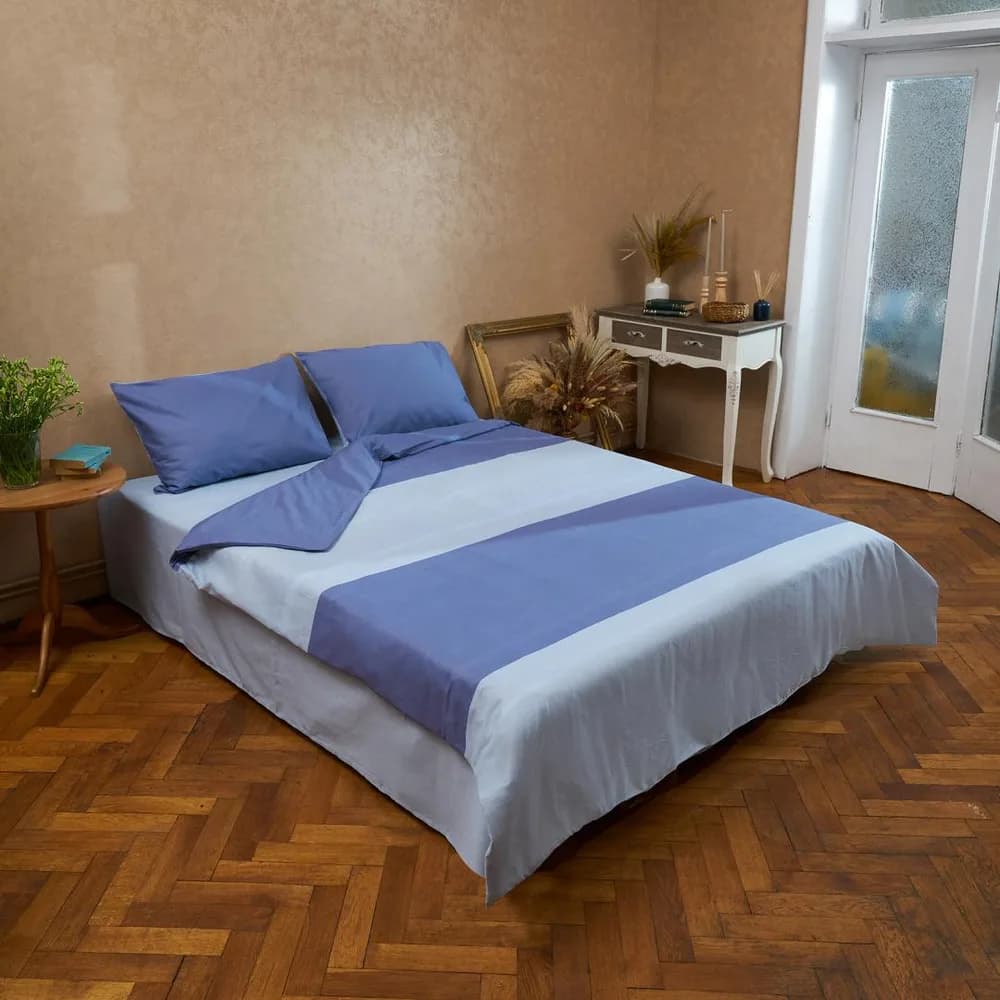 LENJERIE PAT HEINNER KING SIZE BBC, 132TC, IAN — miniatură