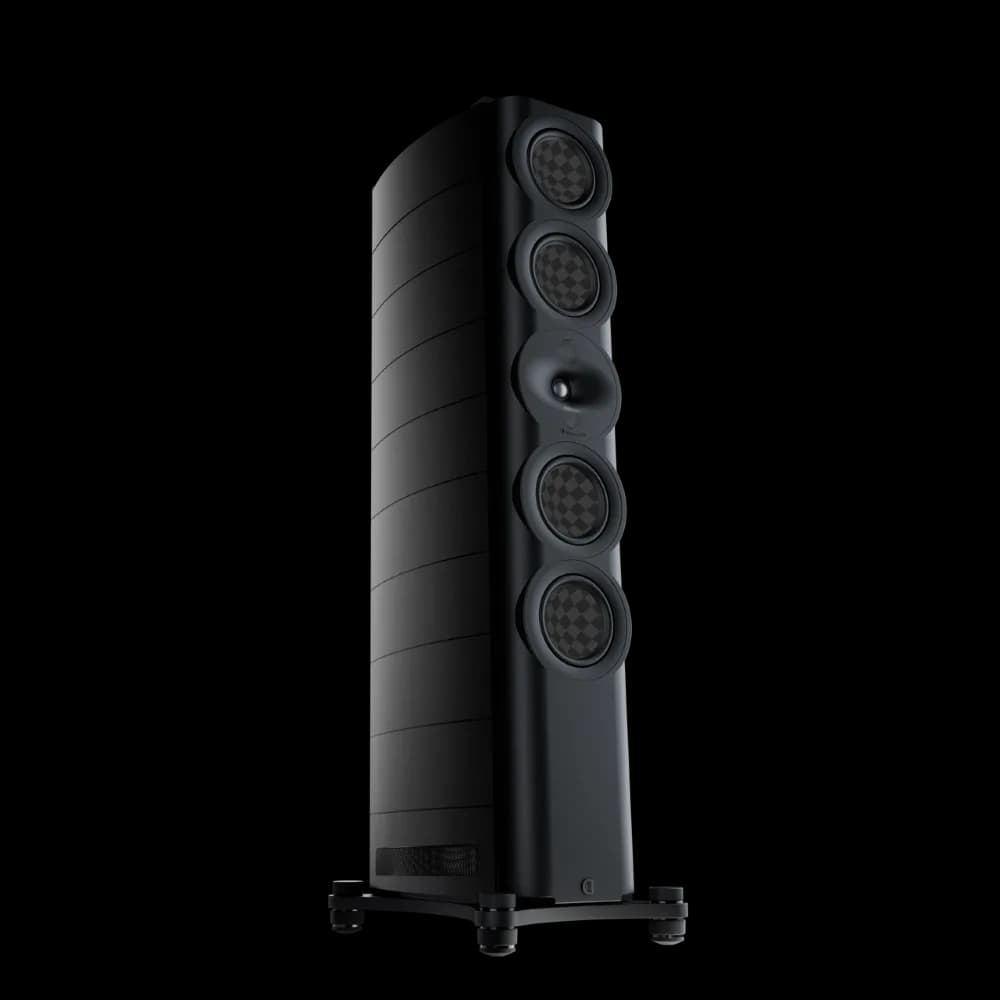 Boxa de podea Perlisten S7t Black Edition, 91.4dB, 4ohmi, piano black, single
