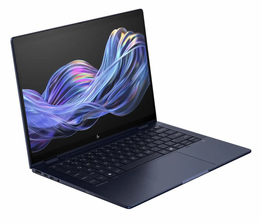Laptop Business HP EliteBook X Flip G1i, cu procesor Intel Core Ultra 5 226V, 14'' IPS, 16 GB LPDDR5x, 512 GB, Intel Arc Graphics, Windows 11 Pro — miniatură