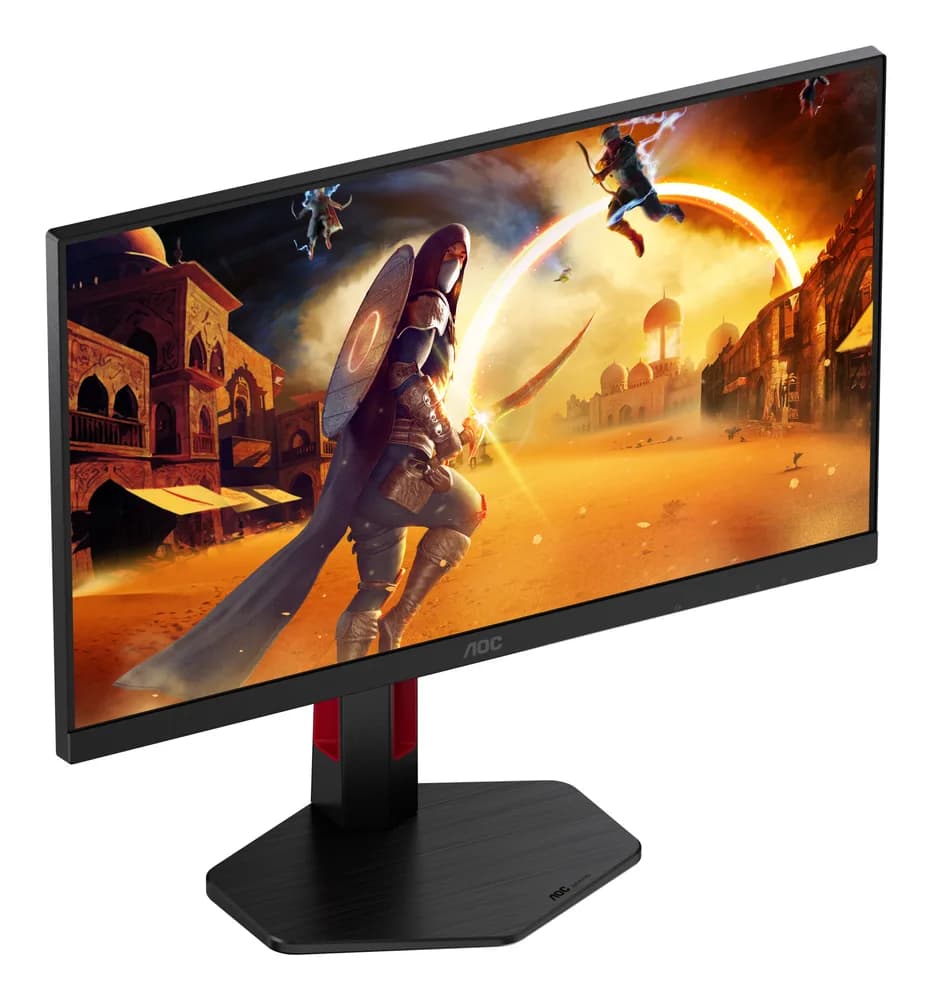 Monitor Gaming AOC 24G4ZR, 23.8", 1920 x 1080 pixeli, Black — miniatură