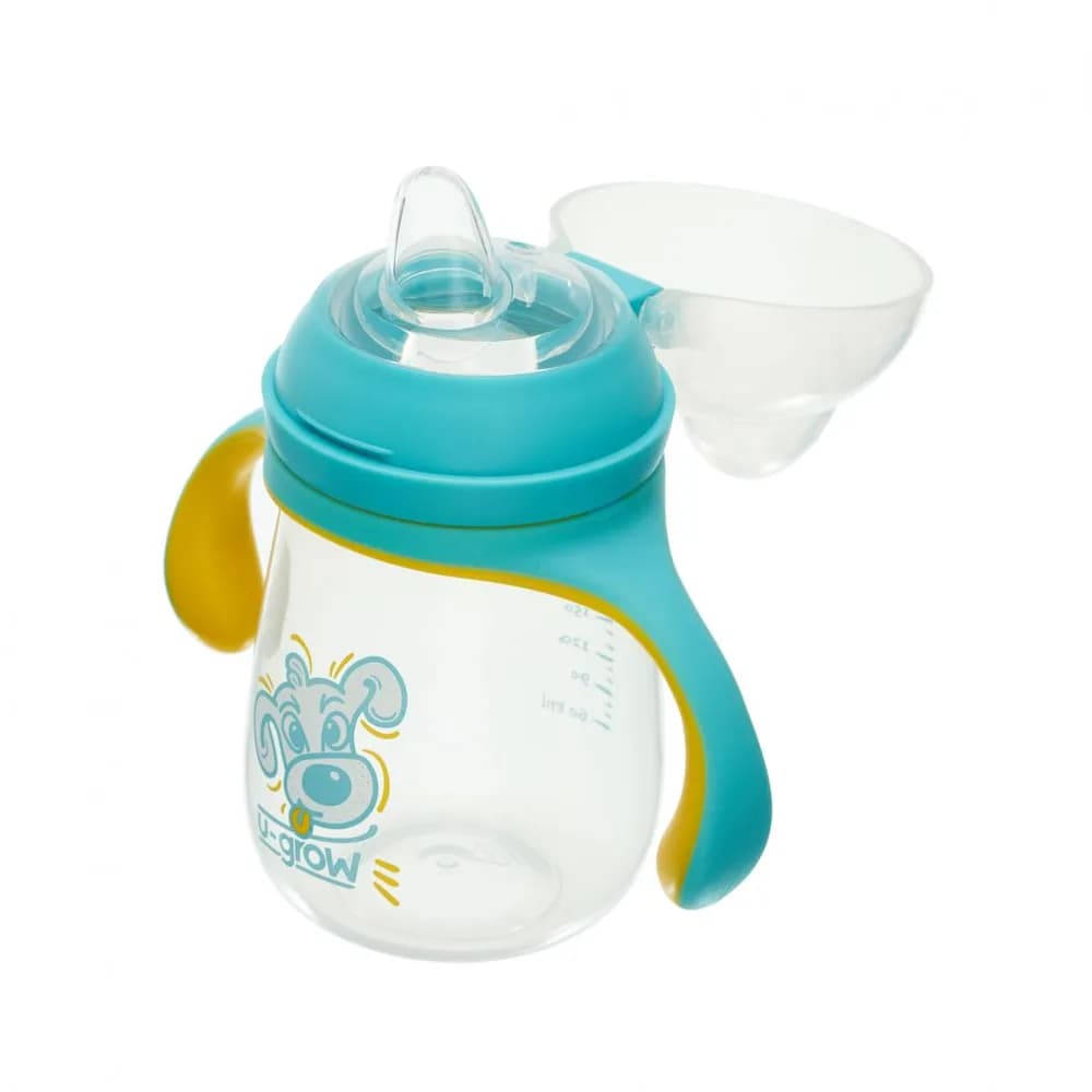 Cana cu cioc din silicon 260 ml UNC01-SIP260, U-Grow — miniatură
