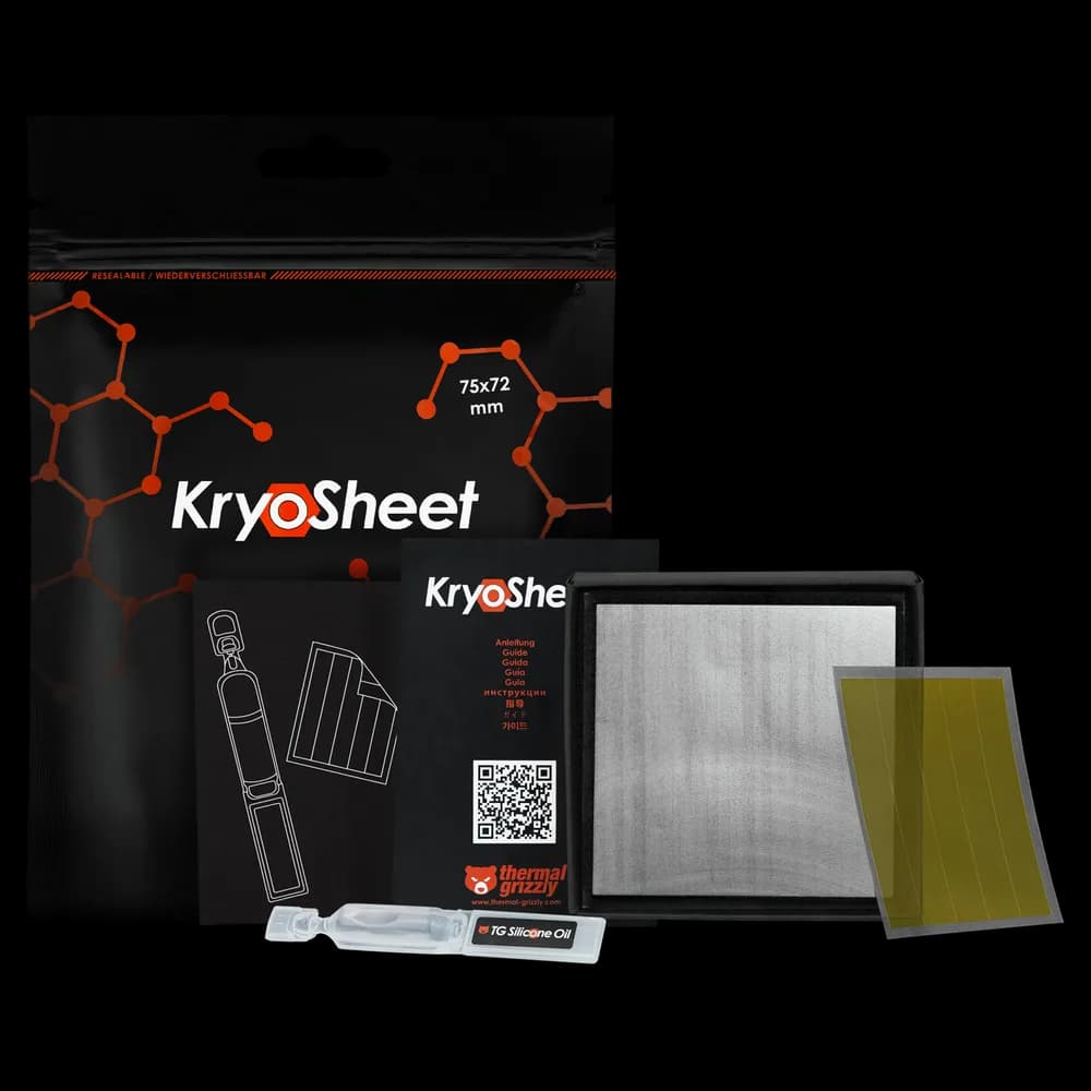 Thermal Grizzly TG Kryosheet -75 x 72 mm "TG-KS-75-72" — miniatură