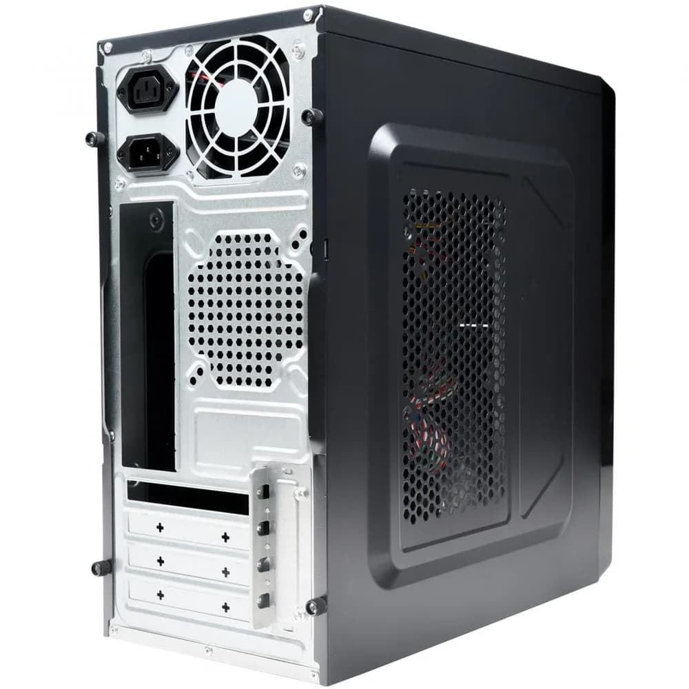 Carcasa SPACER SPC-MOON, Mid Tower, Black — miniatură