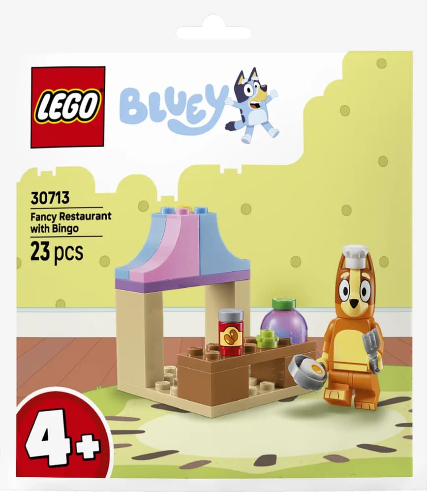 RESTAURANT DE LUX CU BINGO LEGO30713 — miniatură