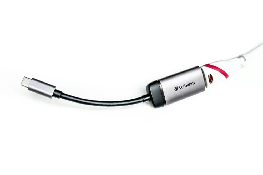 CABLU VIDEO VERBATIM, 4K USB TYPE C LA HDMI, USB 3.1 GEN 1, CABLU HDMI 10CM "49143"