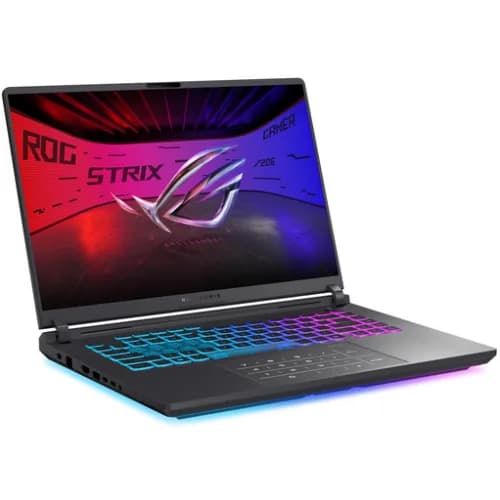 Laptop Gaming ASUS ROG Strix G18 G815LW, cu procesor Intel Core Ultra 9 275HX, 18'' IPS, 32 GB DDR5, 1 TB, NVIDIA GeForce RTX 5080, 16GB GDDR7, Fara OS — miniatură
