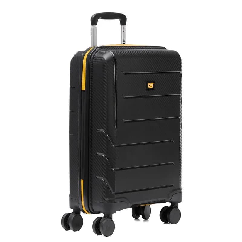 Troller CATERPILLAR Cargo Venture, 59L, ABS - black "CAT-84924-01"
