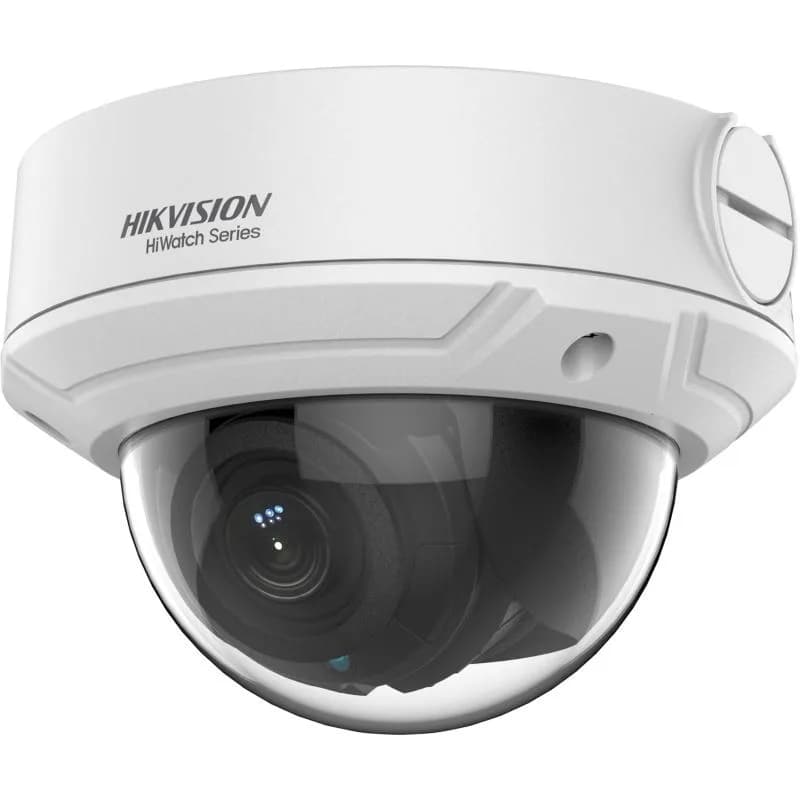 Camera de supraveghere IP Dome 2MP HiWatch HWI-D620H-Z2812(C), lentila varifocala: 2.8-12mm, iluminare min.: Color: 0.005 Lux @(F1.6, AGC ON), B/W: 0 Lux cu IR: 30m, slot card de memorie: microSD pana la 256GB, alarma la evenimente: Motion detection, video tampering alarm, exception, alimentare: 12