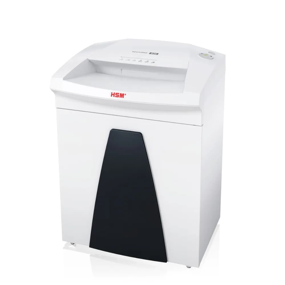 Distrugator documente manual HSM Securio B26, 19-21 coli, fasie (3.9 mm), securitate 2 "H-1800111"