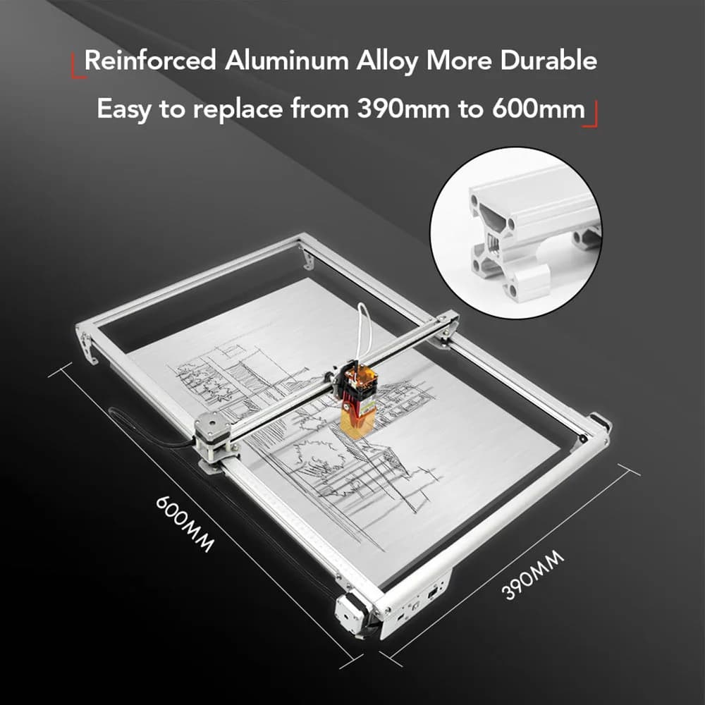 Kit Ortur Aufero Laser 2 Extension — miniatură