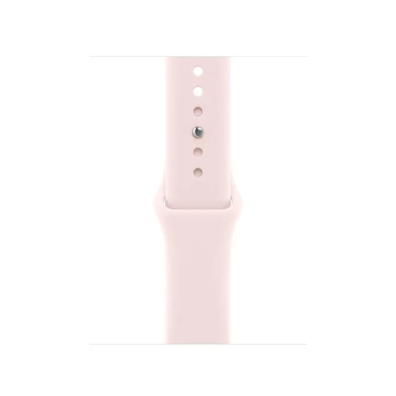 Curea pentru Apple Watch 42mm Sport Band: Soft Pink Sport Band - S/M