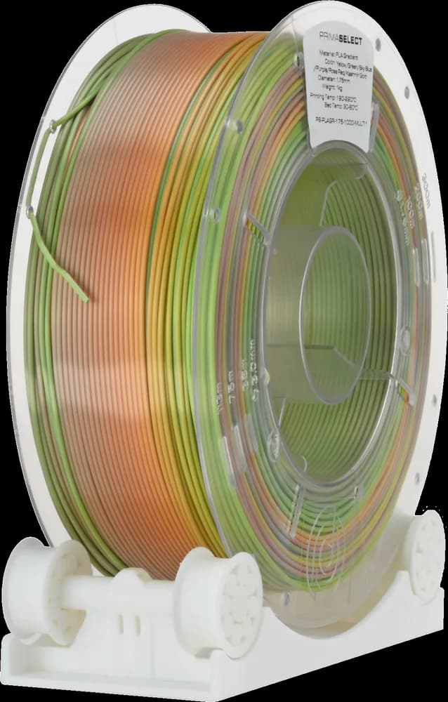 Filament PrimaCreator PrimaSelect PLA Gradient – 1,75 mm, 1 kg (PS-PLAGR-175-1000-MULTI1) — miniatură