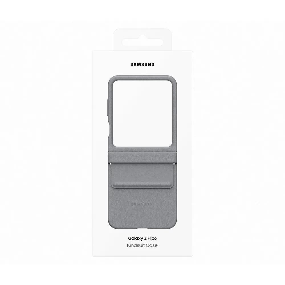 Husa Galaxy Z Flip 6 Grey EF-VF741PJEGWW "EF-VF741PJEGWW" — miniatură