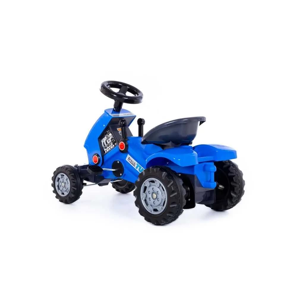 Tractor Turbo 2 cu pedale, 78x44x54 cm, Polesie — miniatură