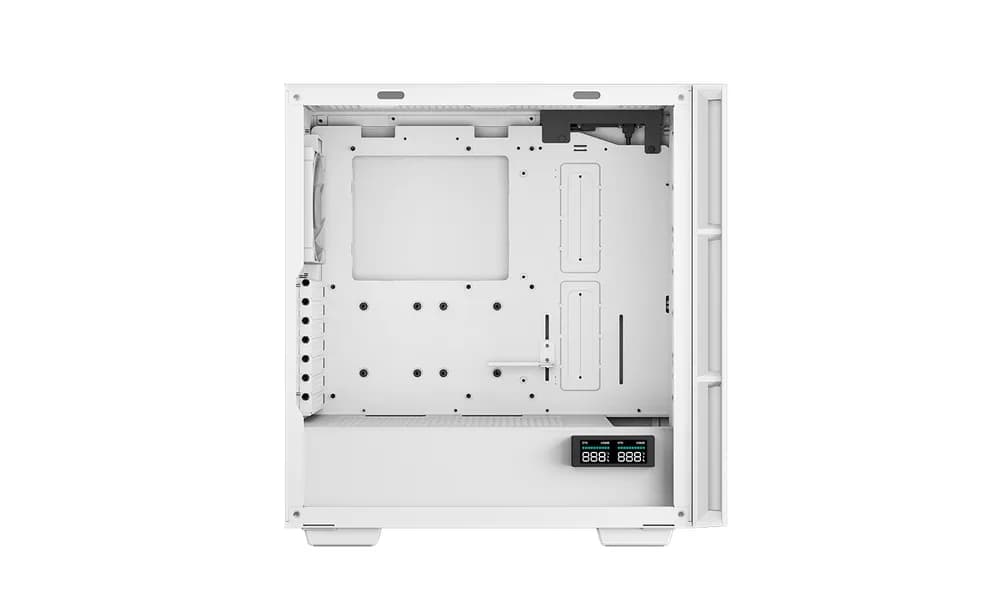 CARCASA DeepCool "CH560 DIGITAL WH", Middle Tower, ATX, fara sursa, sticla securizata,4 ventilatoare incluse,iluminare RGB, alb, USB 3.2 gen 1 x 1, USB Type-C x 1,Jack 3.5mm "R-CH560-WHAPE4D-G-1" — miniatură